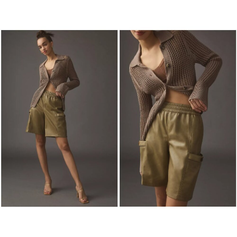 ANTHROPOLOGIE Avec Les Filles Utility Shorts